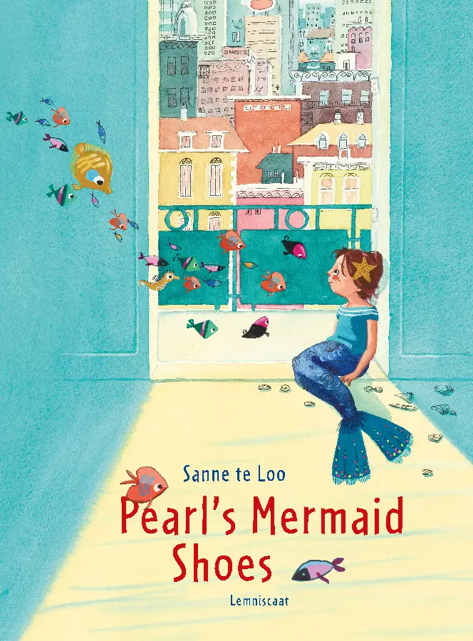 Pearl's Mermaid Shoes