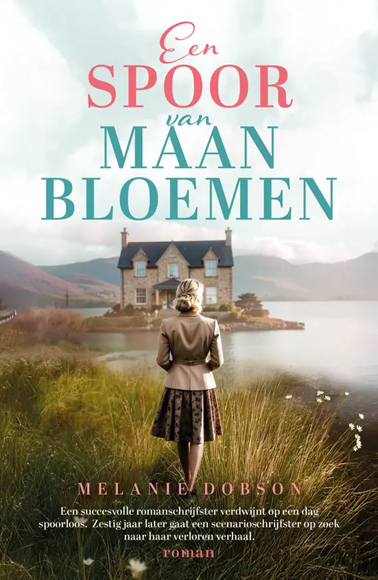 Een spoor van maanbloemen