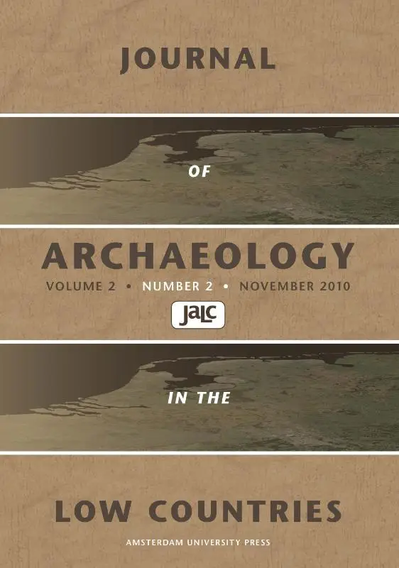Journal of Archaeology in the Low Countries / 2010 - 2