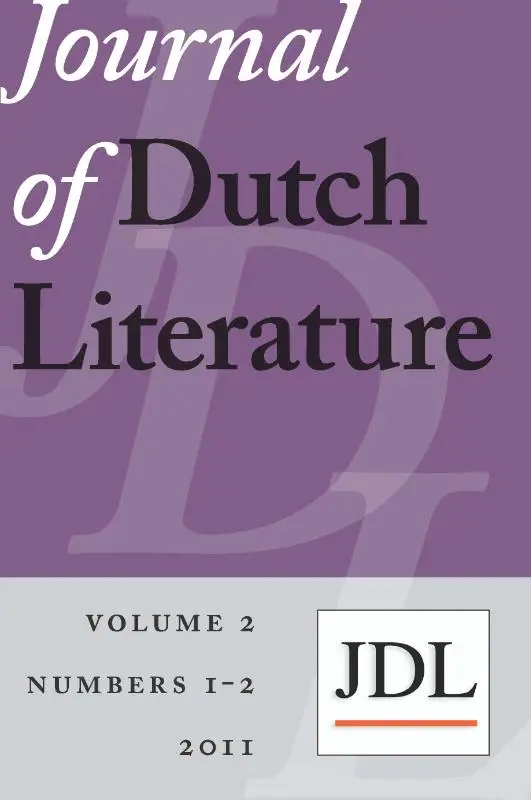 Journal of Dutch literature / 2011