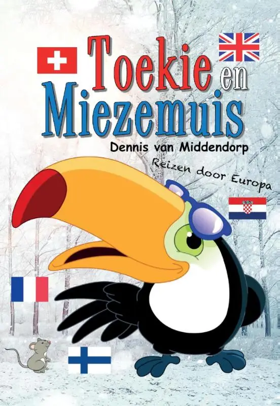 Toekie en Miezemuis reizen door Europa