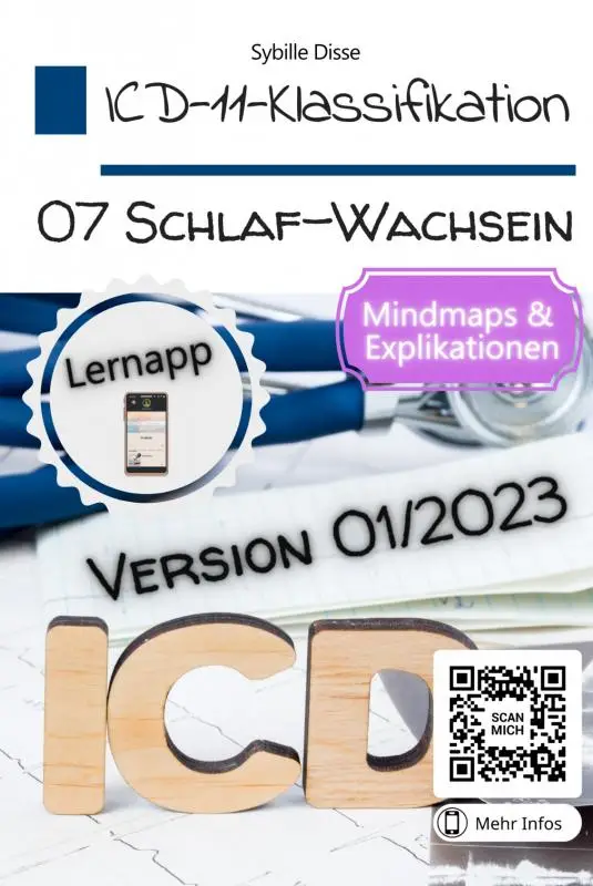ICD-11-Klassifikation 07: Schlaf-Wachsein