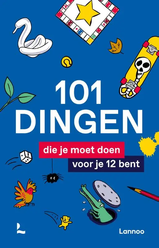 101 dingen die je moet doen voor je 12 bent