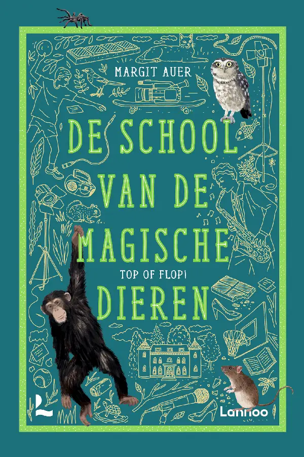 De school van de magische dieren 5