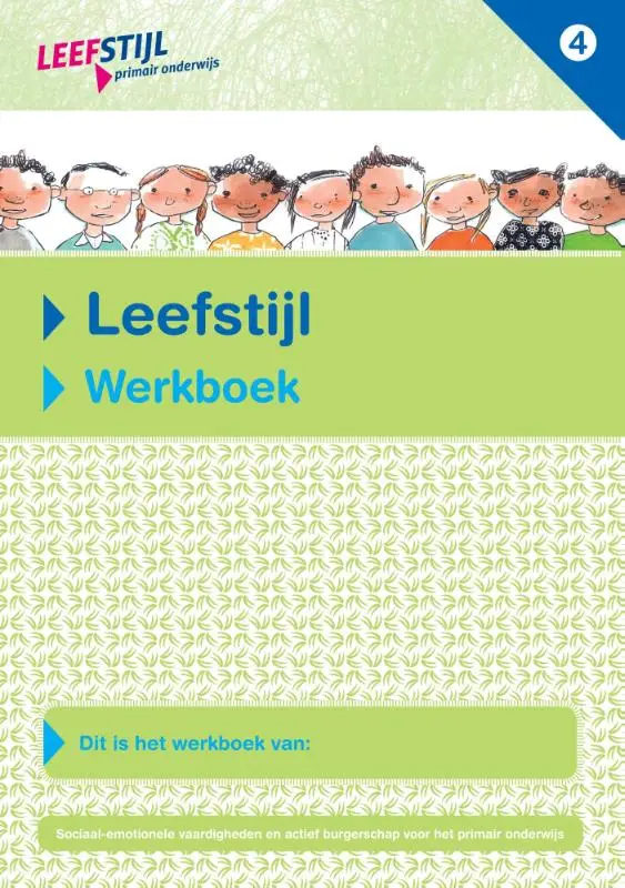 Groep 4 / Leefstijl (set van 5ex.) / Werkboek