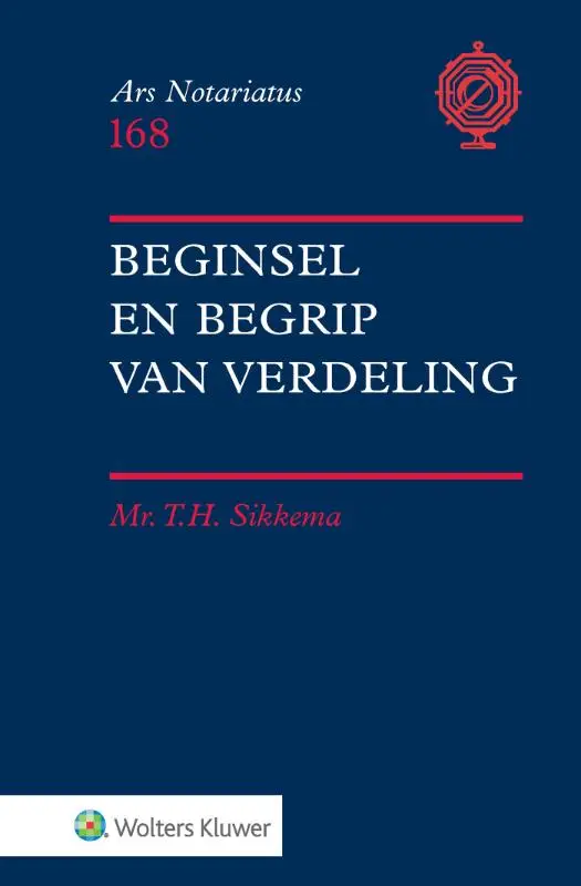 Beginsel en begrip van verdeling