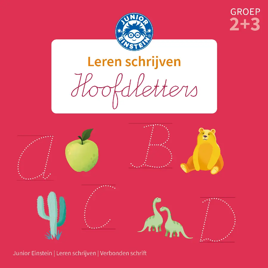 Leren schrijven, Hoofdletters / groep 2-3