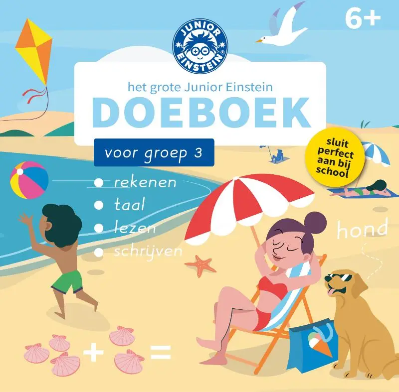 Het grote Junior Einstein Doeboek voor groep 3 / 6+