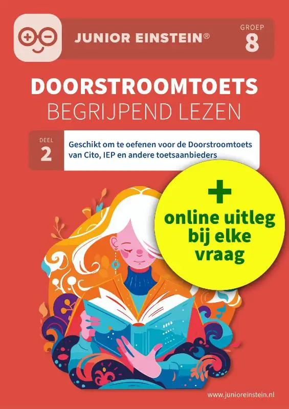 Doorstroomtoets Begrijpend lezen / 2 groep 8