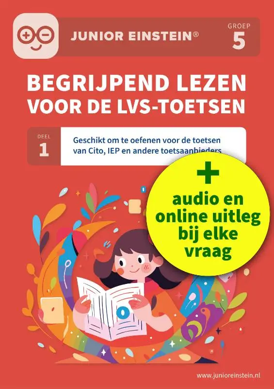 Begrijpend lezen voor de LVS-toetsen / 1 groep 5