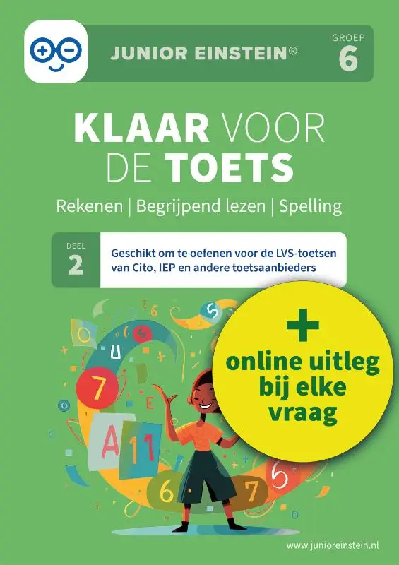 Klaar voor de toets / 2 groep 6