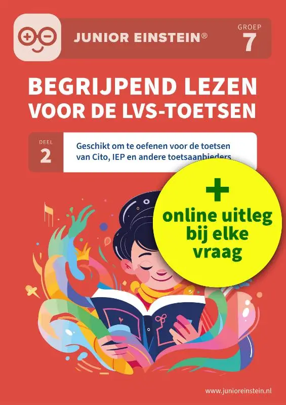 Begrijpend lezen voor de LVS-toetsen - Deel 2 - Groep 7