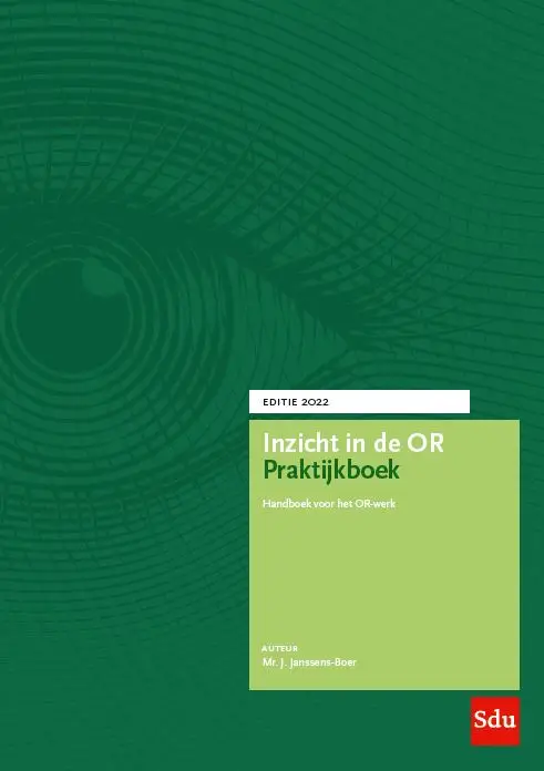 Inzicht in de OR Praktijkboek / 2022