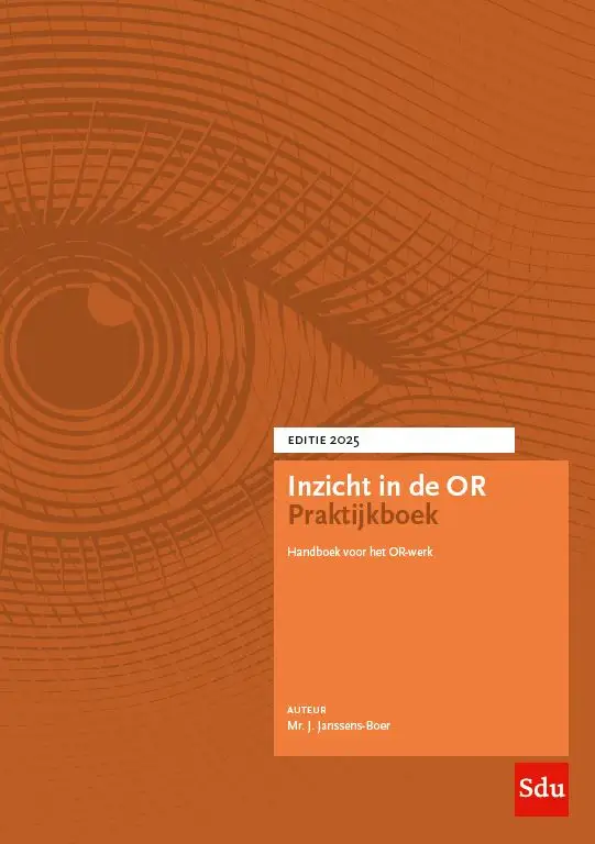 Inzicht in de OR Praktijkboek / 2025