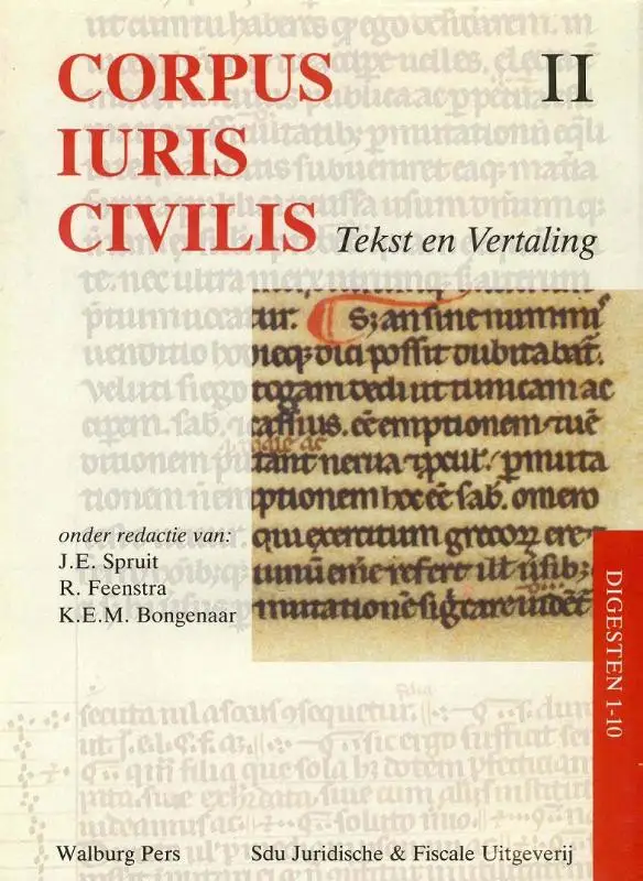 Corpus iuris civilis / II Digesten 1-10