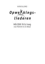 Opwekking muziekboek 871-883 in Es-hoog
