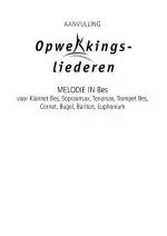 Opwekking muziekboek 871-883 in Bes