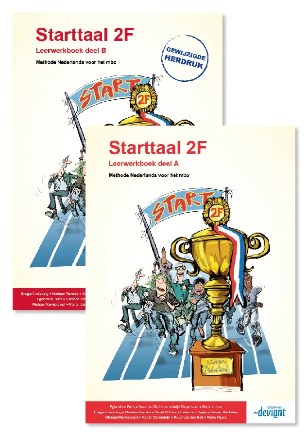 deel A en B / Starttaal 2F / Leerwerkboek