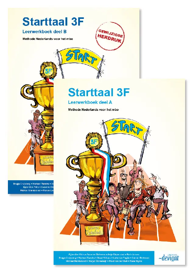 A + B / Starttaal 3F / Leerwerkboek