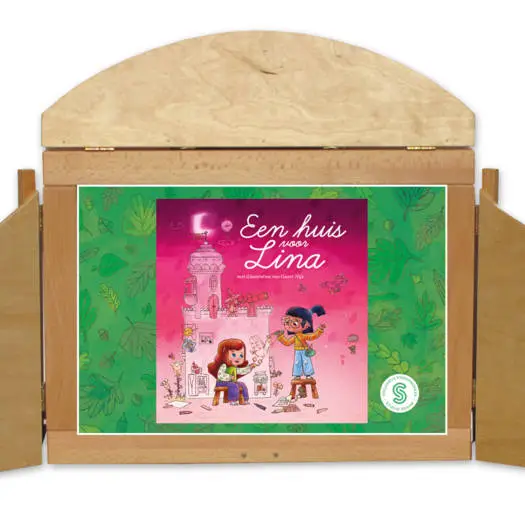 Vertelplaten: Een huis voor Amina