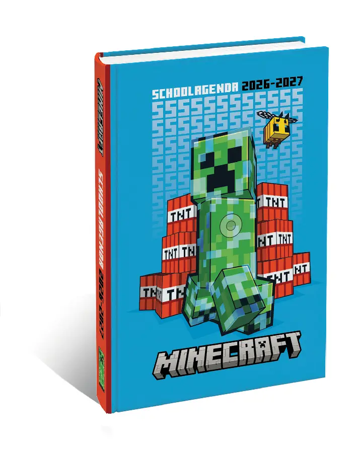 Minecraft Schoolagenda 2026-2027