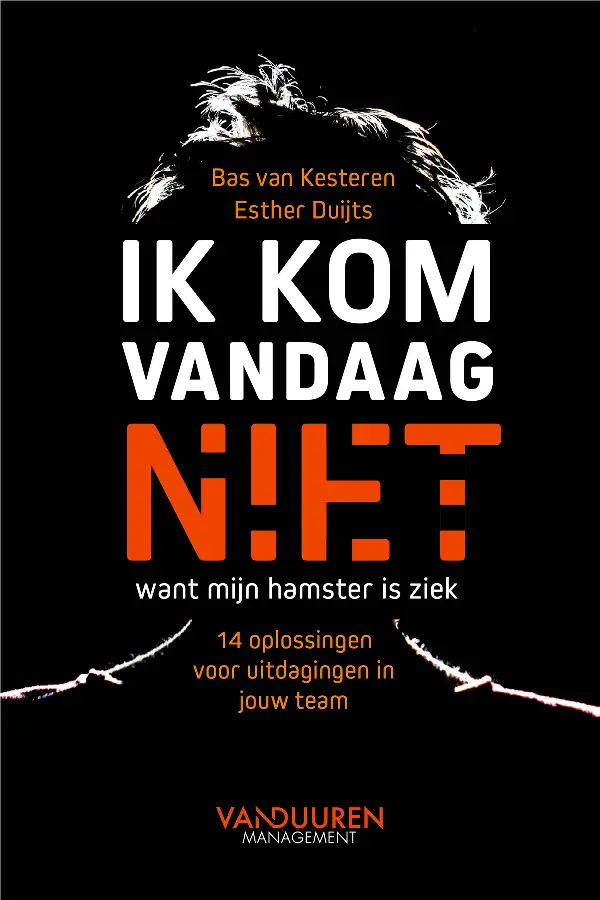 Ik kom vandaag niet, want mijn hamster is ziek