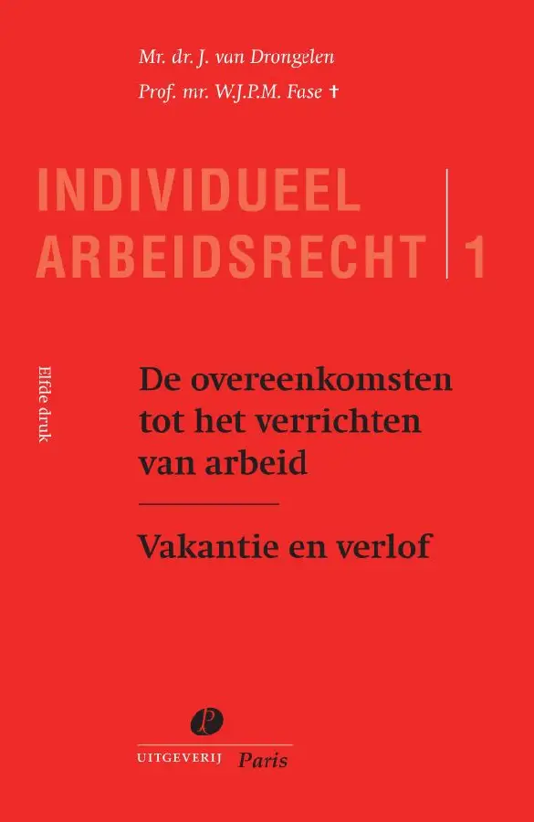 De overeenkomst tot het verrichten van arbeid