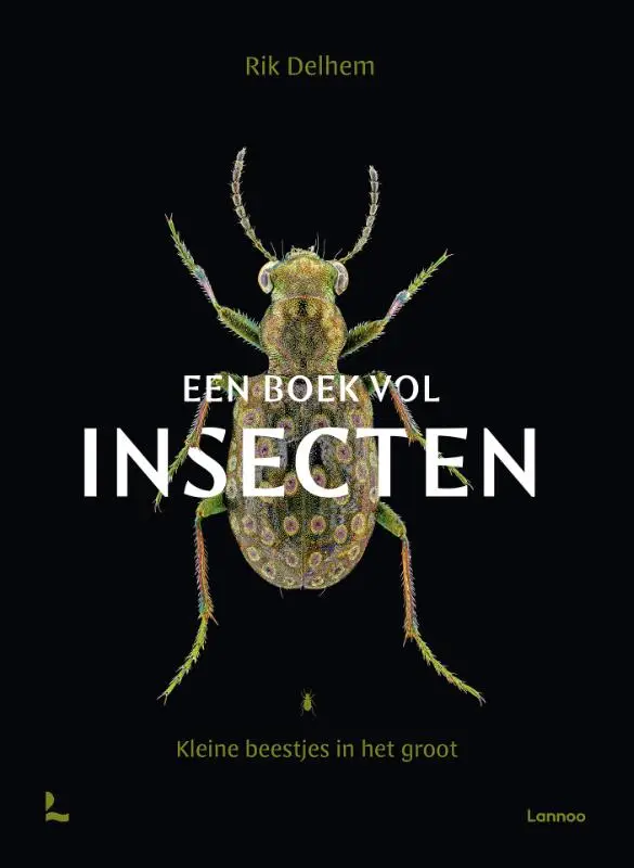 Boek vol insecten