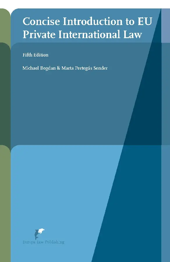 Concise Introduction to EU Private International Law