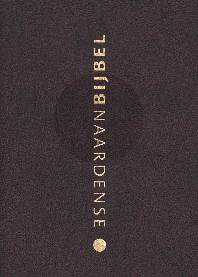 Wijnrood gebonden leer goudsnee