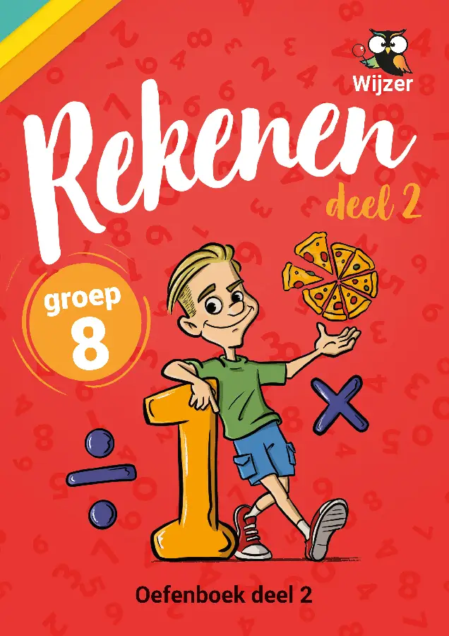 Rekenen Groep 8 Oefenboek - deel 2