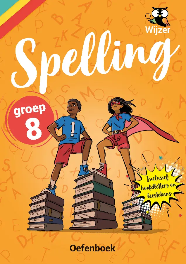 Spelling Groep 8 Oefenboek