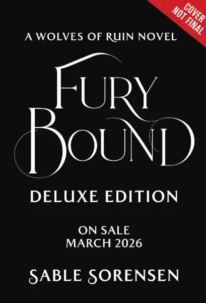 Fury Bound Deluxe Limited Edition