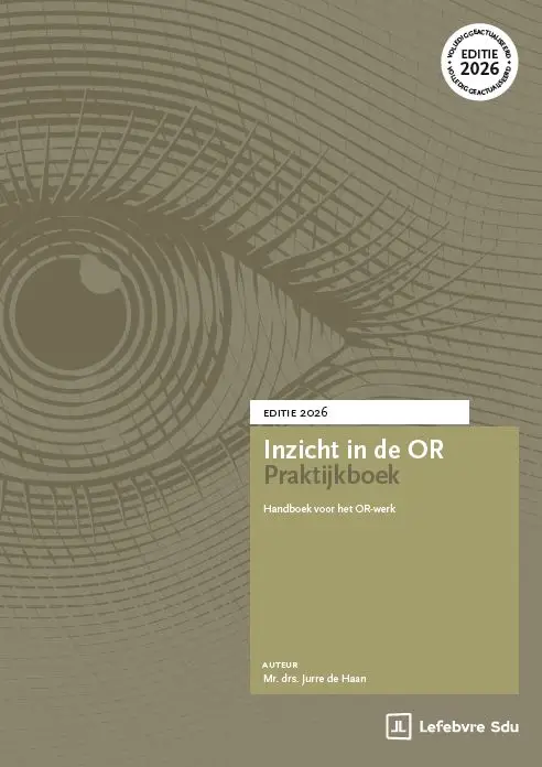 Inzicht in de OR Praktijkboek / 2026