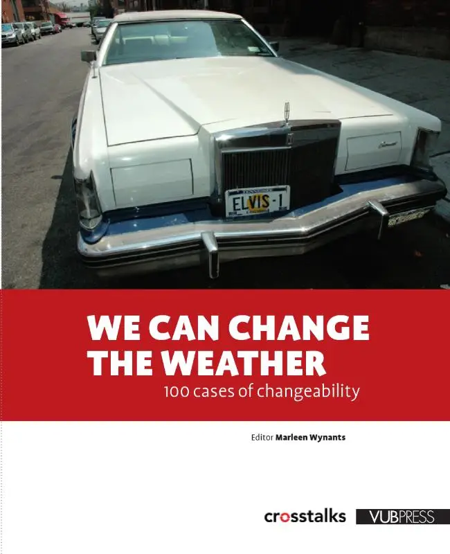 We can change the weather