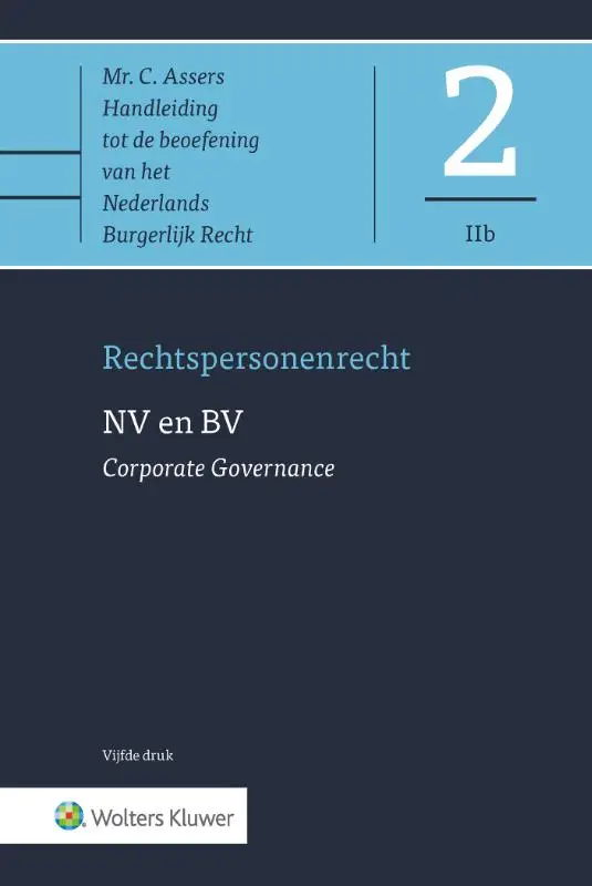 NV en BV - Corporate Governance
