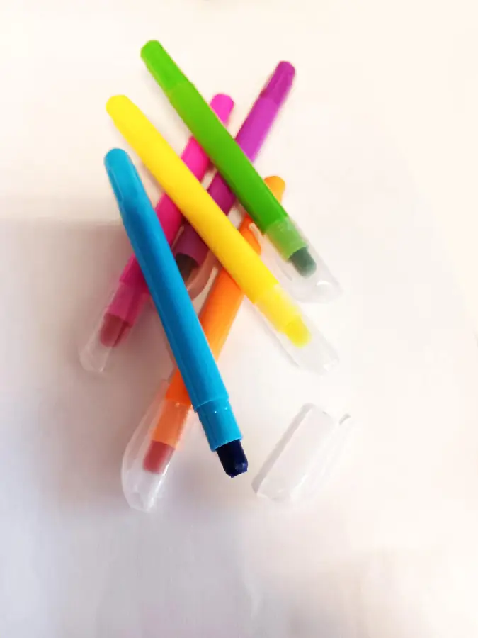6 Gel highlighters