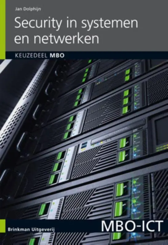Security in systemen en netwerken / Keuzedeel MBO