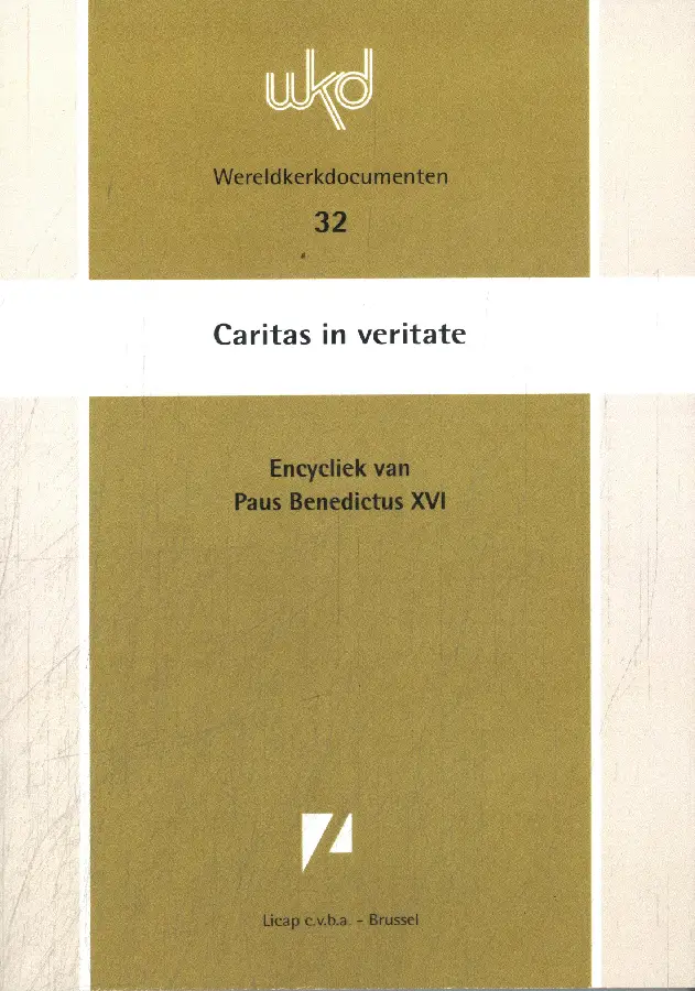 Caritas in Veritate