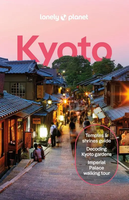 Lonely Planet Kyoto