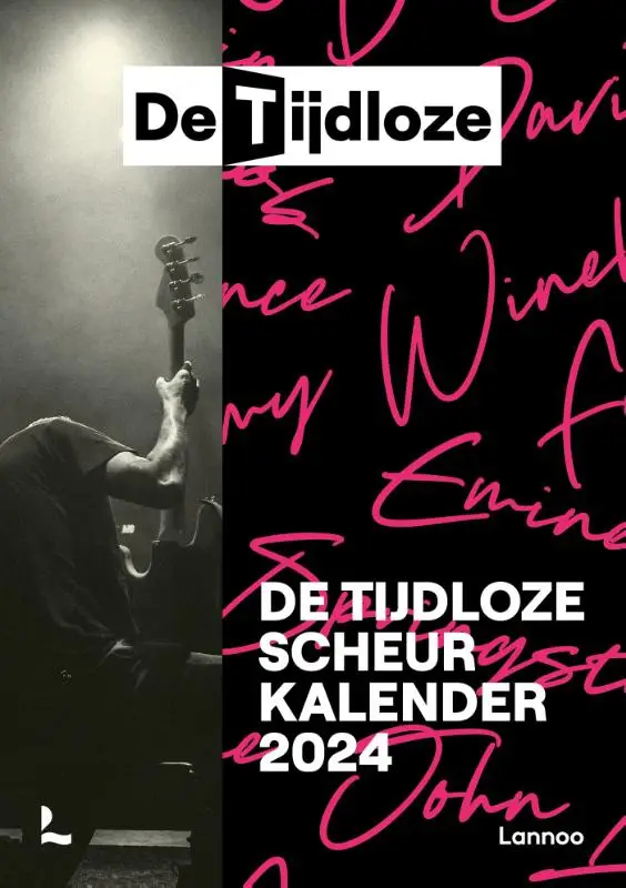 De tijdloze scheurkalender / 2024