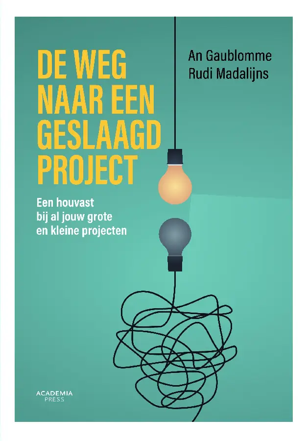 De weg naar een geslaagd project