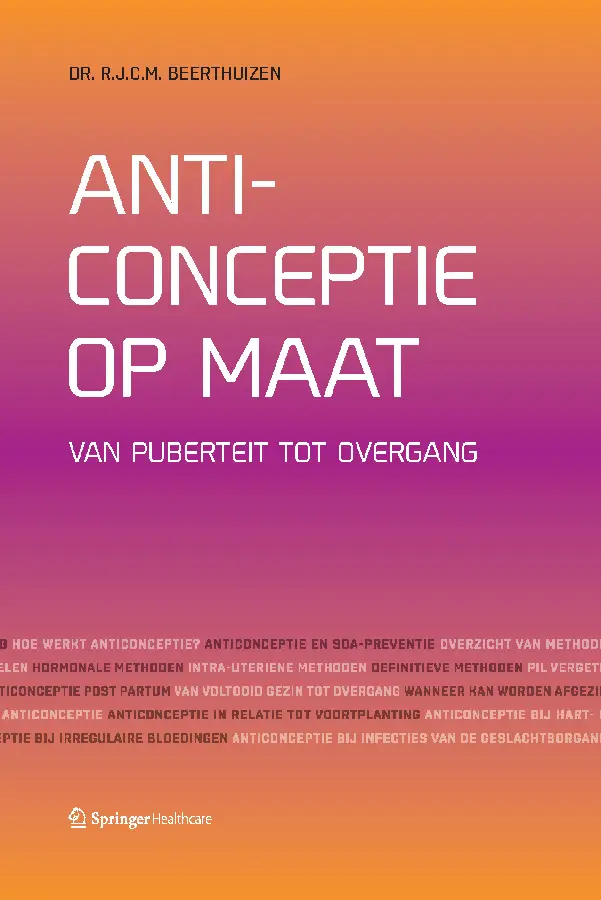 Anticonceptie op maat