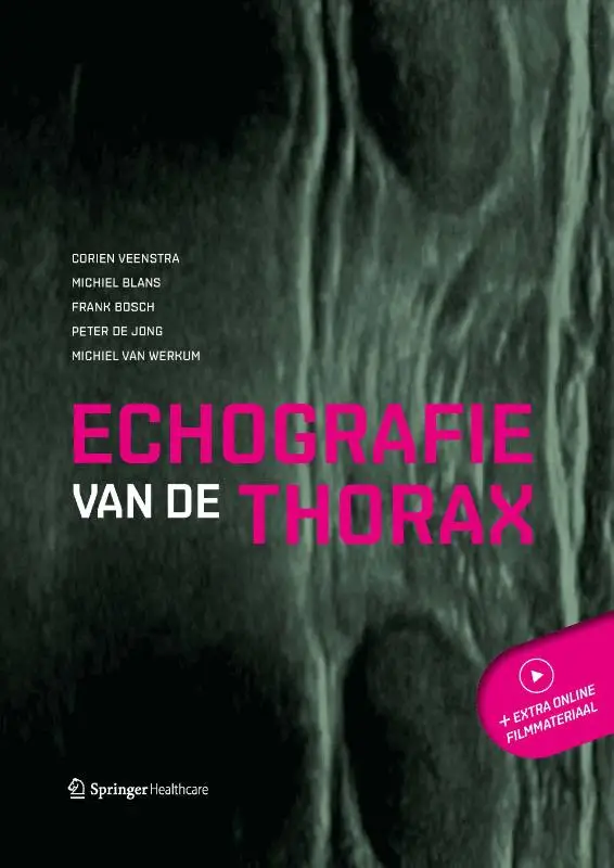 Echografie van de thorax