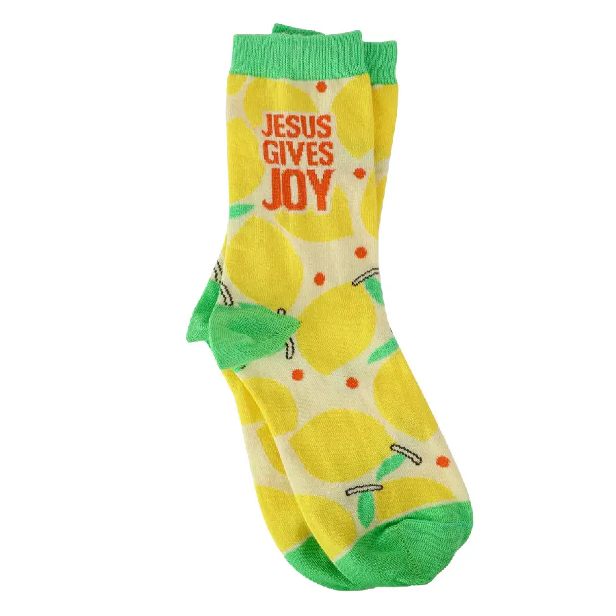 Bless my sole socks Jesus gives joy