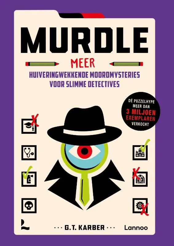 Meer huiveringwekkende moordmysteries voor slimme detectives