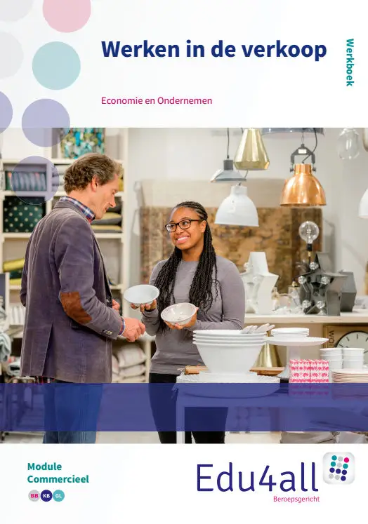 Werken in de verkoop / Commercieel