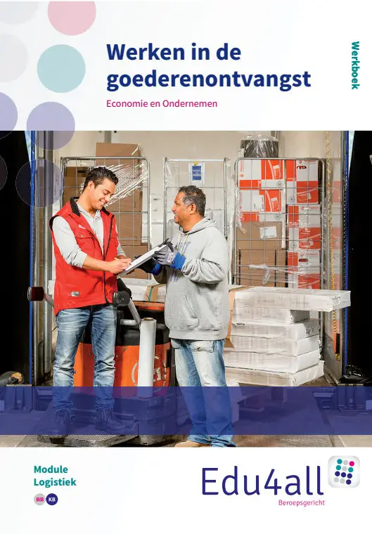 Werken in goederenontvangst / module Logistiek