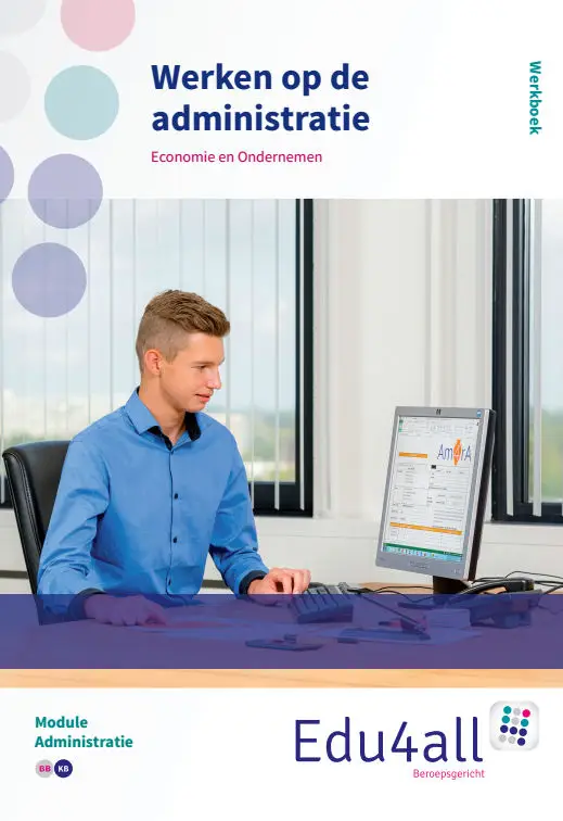 Administratie / Werken op de administratie / Werkboek