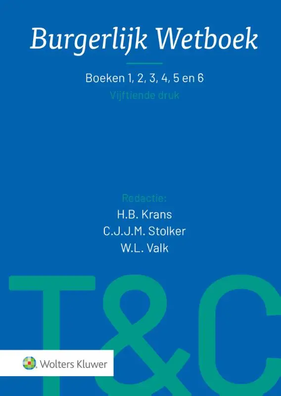 Tekst & Commentaar Burgerlijk Wetboek
